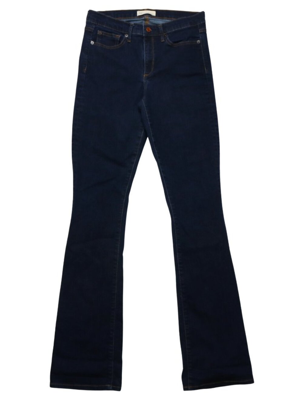 GAP Stretch Baby Boot Cut Jeans Dark Wash